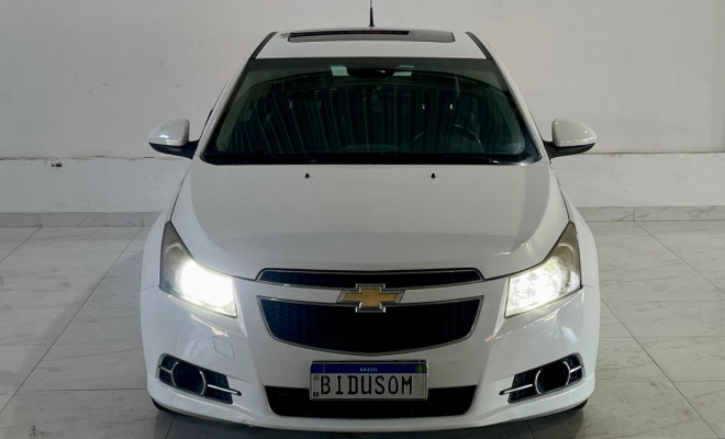 GM - Chevrolet CRUZE HB Sport LTZ 1.8 16V FlexP. 5p Aut 2014 Flex-0