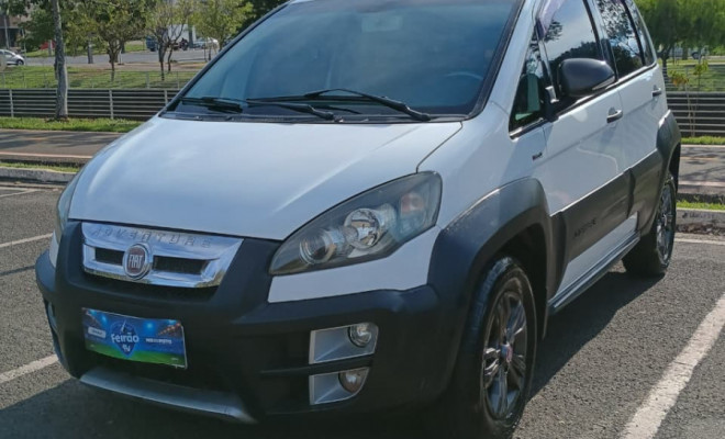 Fiat Idea Advent./ Adv.LOCKER 1.8 mpi Flex 5p 2011 Flex