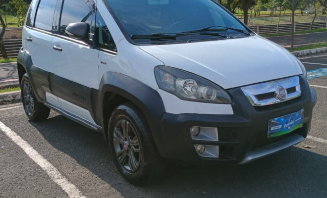 Fiat Idea Advent./ Adv.LOCKER 1.8 mpi Flex 5p 2011 Flex-1