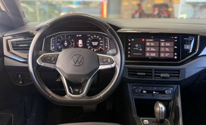 VW - VolksWagen Nivus Highline 1.0 200 TSI Flex Aut. 2021 Flex-6