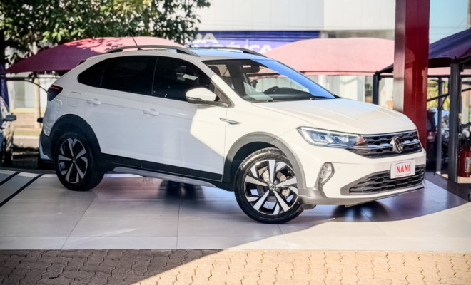 VW - VolksWagen Nivus Highline 1.0 200 TSI Flex Aut. 2021 Flex-1