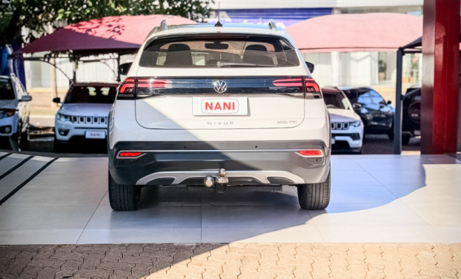 VW - VolksWagen Nivus Highline 1.0 200 TSI Flex Aut. 2021 Flex-3