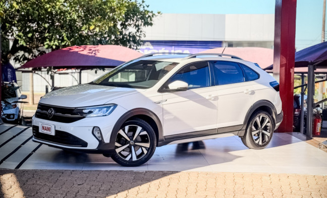 VW - VolksWagen Nivus Highline 1.0 200 TSI Flex Aut. 2021 Flex