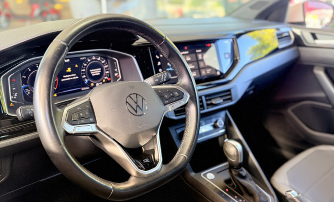 VW - VolksWagen Nivus Highline 1.0 200 TSI Flex Aut. 2021 Flex-5