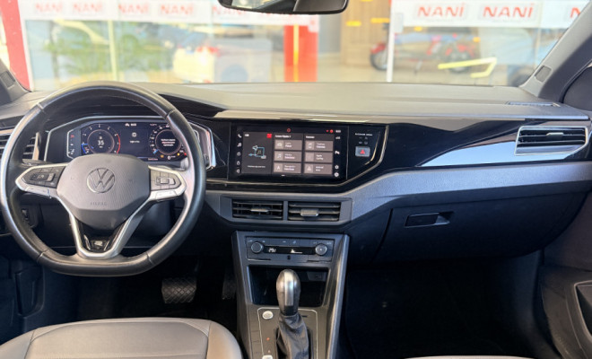 VW - VolksWagen Nivus Highline 1.0 200 TSI Flex Aut. 2021 Flex-7