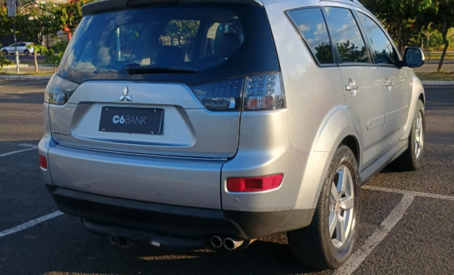 Mitsubishi OUTLANDER 3.0/ GT 3.0 V6 Aut. 2009 Gasolina-2