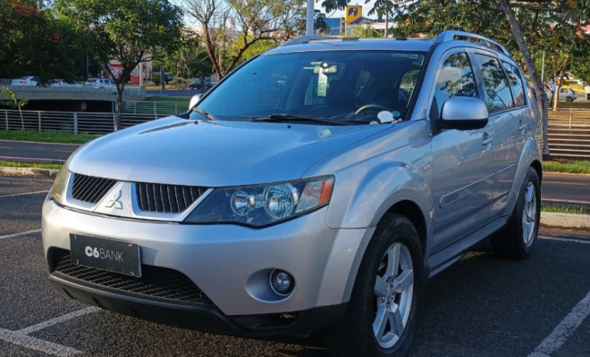 Mitsubishi OUTLANDER 3.0/ GT 3.0 V6 Aut. 2009 Gasolina