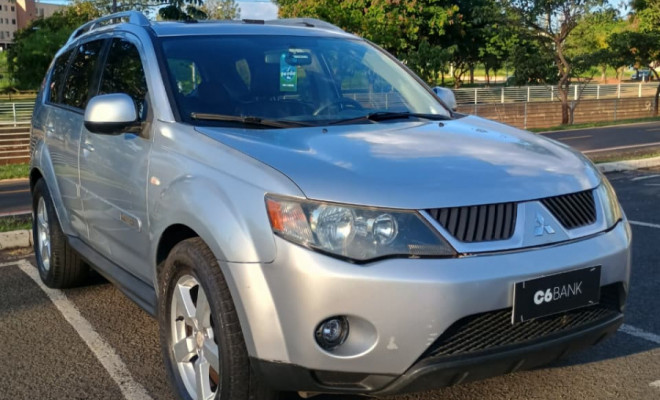Mitsubishi OUTLANDER 3.0/ GT 3.0 V6 Aut. 2009 Gasolina-1