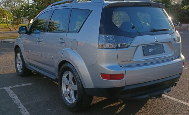 Mitsubishi OUTLANDER 3.0/ GT 3.0 V6 Aut. 2009 Gasolina-0