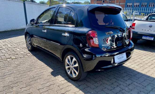 Nissan MARCH SL 1.6 - Aut. - 2017-2