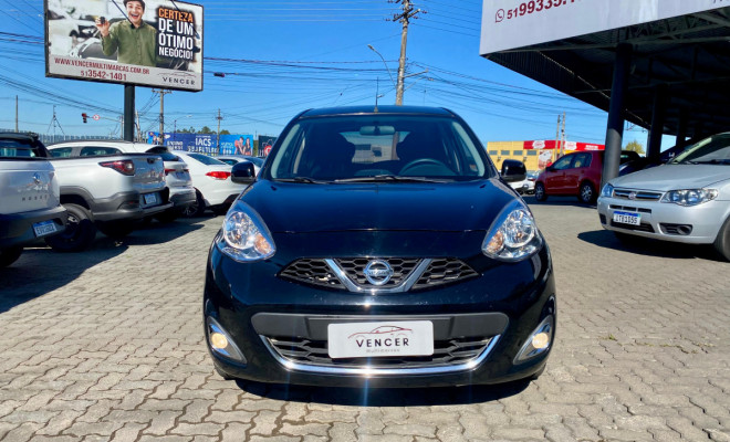 Nissan MARCH SL 1.6 - Aut. - 2017-1