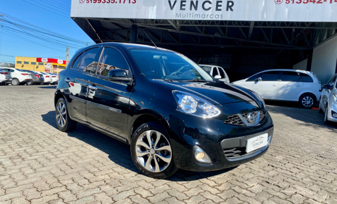 Nissan MARCH SL 1.6 - Aut. - 2017