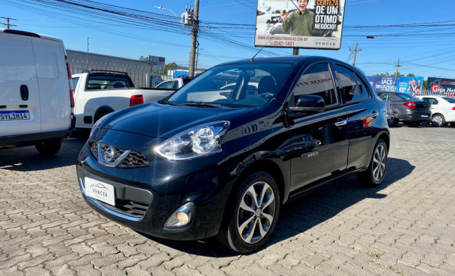 Nissan MARCH SL 1.6 - Aut. - 2017-0