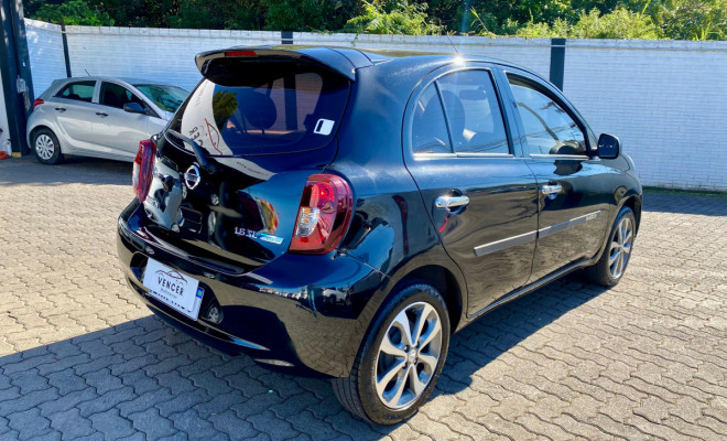 Nissan MARCH SL 1.6 - Aut. - 2017-3