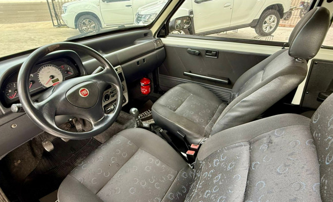 Fiat Uno Mille 1.0 Fire/ F.Flex/ ECONOMY 2p 2011 Flex-6