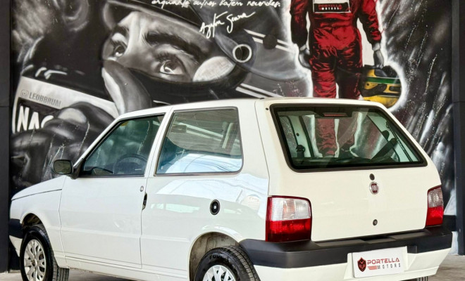 Fiat Uno Mille 1.0 Fire/ F.Flex/ ECONOMY 2p 2011 Flex-2