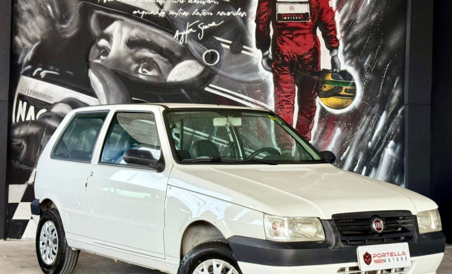 Fiat Uno Mille 1.0 Fire/ F.Flex/ ECONOMY 2p 2011 Flex-0