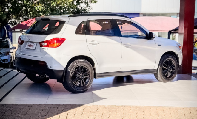 Mitsubishi ASX 2.0 16V 4x4 160cv Aut. 2012 Gasolina-2