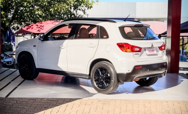 Mitsubishi ASX 2.0 16V 4x4 160cv Aut. 2012 Gasolina-4