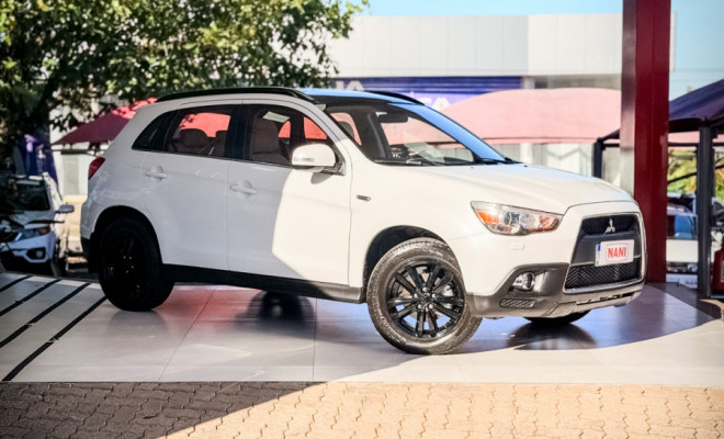 Mitsubishi ASX 2.0 16V 4x4 160cv Aut. 2012 Gasolina-1