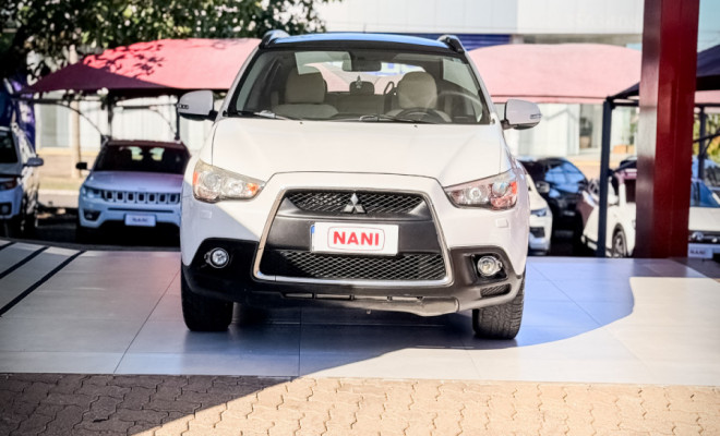 Mitsubishi ASX 2.0 16V 4x4 160cv Aut. 2012 Gasolina-0