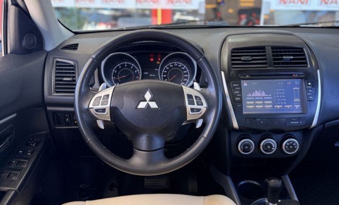 Mitsubishi ASX 2.0 16V 4x4 160cv Aut. 2012 Gasolina-7