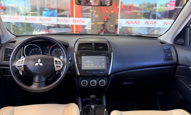 Mitsubishi ASX 2.0 16V 4x4 160cv Aut. 2012 Gasolina-8