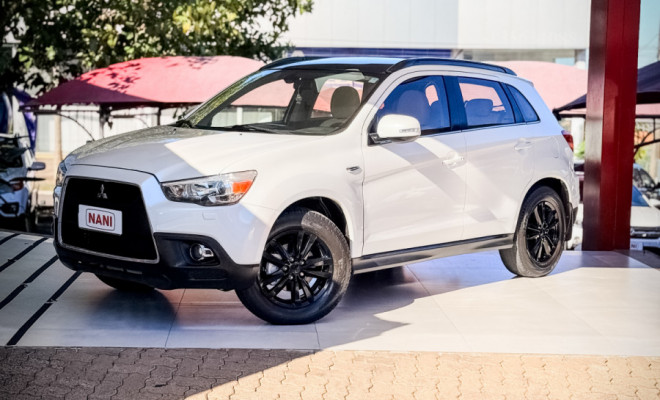 Mitsubishi ASX 2.0 16V 4x4 160cv Aut. 2012 Gasolina