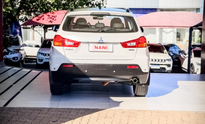 Mitsubishi ASX 2.0 16V 4x4 160cv Aut. 2012 Gasolina-3