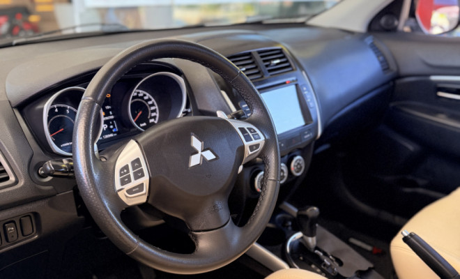 Mitsubishi ASX 2.0 16V 4x4 160cv Aut. 2012 Gasolina-5