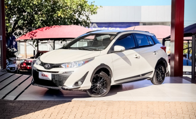 Toyota YARIS X-WAY 1.5 Flex 16V 5p Aut. 2019 Flex