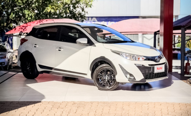 Toyota YARIS X-WAY 1.5 Flex 16V 5p Aut. 2019 Flex-1