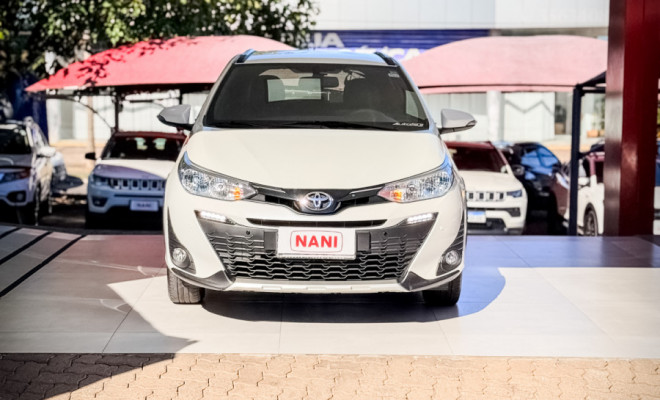 Toyota YARIS X-WAY 1.5 Flex 16V 5p Aut. 2019 Flex-0