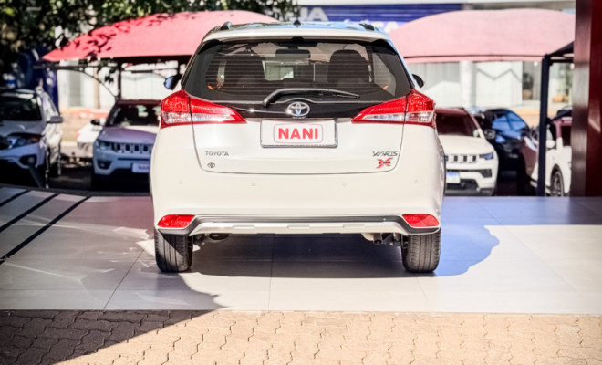 Toyota YARIS X-WAY 1.5 Flex 16V 5p Aut. 2019 Flex-3