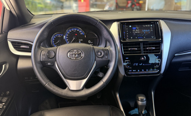 Toyota YARIS X-WAY 1.5 Flex 16V 5p Aut. 2019 Flex-6