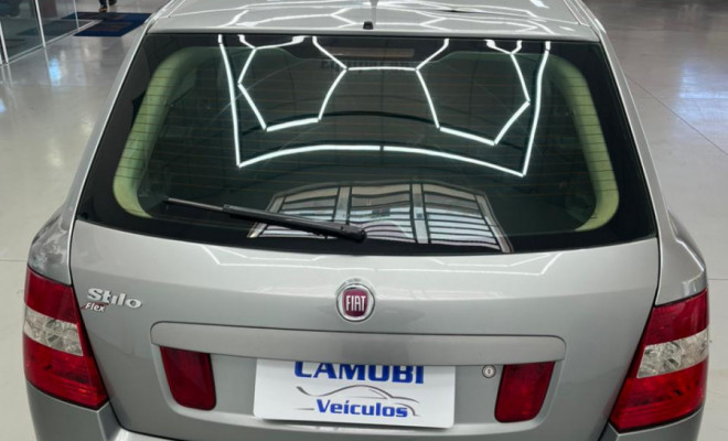 Fiat Stilo 1.8/ 1.8 Connect Flex 8V 5p 2007 Flex-8