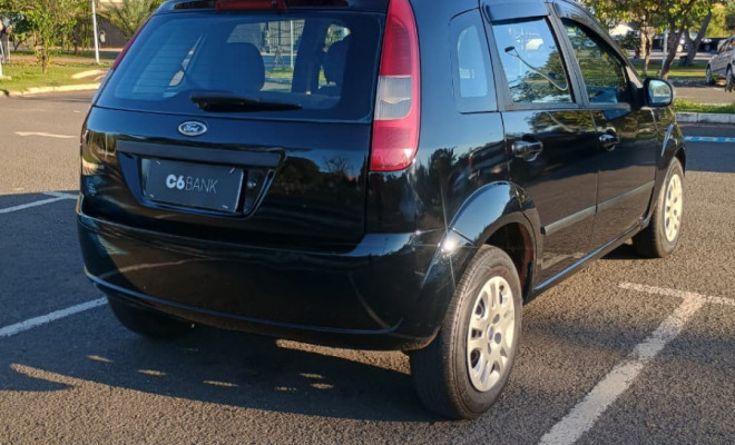 Ford Fiesta Personnalité 1.0 8V 66cv 5p 2007 Flex-2