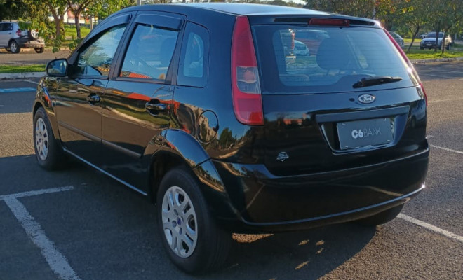 Ford Fiesta Personnalité 1.0 8V 66cv 5p 2007 Flex-0