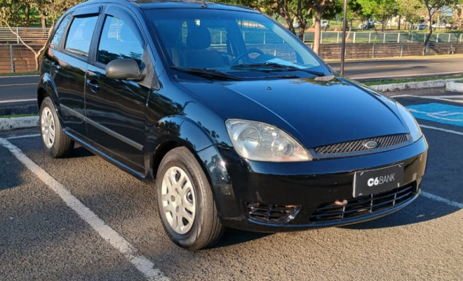 Ford Fiesta Personnalité 1.0 8V 66cv 5p 2007 Flex-1