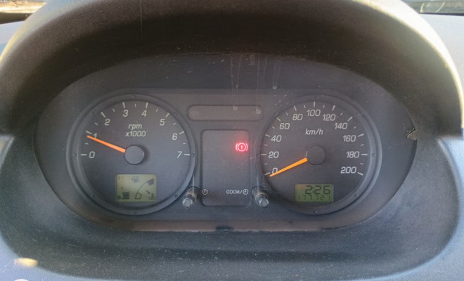 Ford Fiesta Personnalité 1.0 8V 66cv 5p 2007 Flex-10
