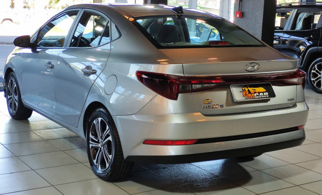 Hyundai HB20S Comfort 1.0 TB Flex 12V Aut. 2024 Flex-2