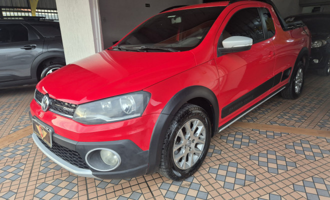VW - VolksWagen Saveiro CROSS 1.6 Mi Total Flex 8V CE 2014 Flex-0