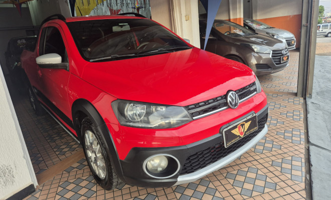 VW - VolksWagen Saveiro CROSS 1.6 Mi Total Flex 8V CE 2014 Flex-1