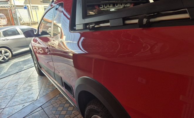 VW - VolksWagen Saveiro CROSS 1.6 Mi Total Flex 8V CE 2014 Flex-7