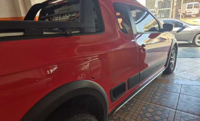 VW - VolksWagen Saveiro CROSS 1.6 Mi Total Flex 8V CE 2014 Flex-5