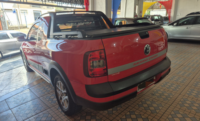 VW - VolksWagen Saveiro CROSS 1.6 Mi Total Flex 8V CE 2014 Flex-2