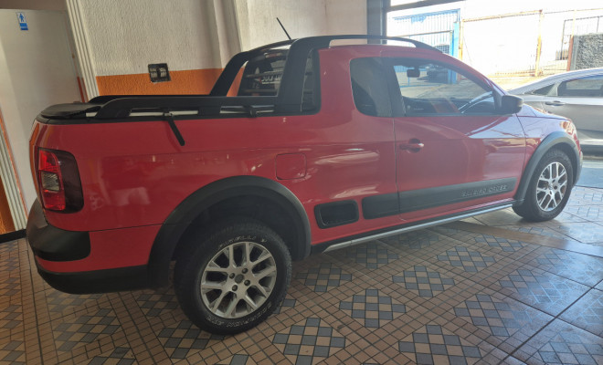 VW - VolksWagen Saveiro CROSS 1.6 Mi Total Flex 8V CE 2014 Flex-3