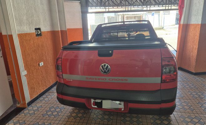 VW - VolksWagen Saveiro CROSS 1.6 Mi Total Flex 8V CE 2014 Flex-4