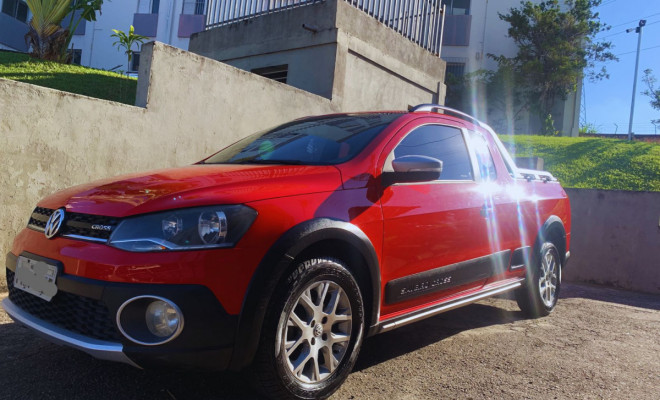 VW - VolksWagen Saveiro CROSS 1.6 Mi Total Flex 8V CE 2014 Flex