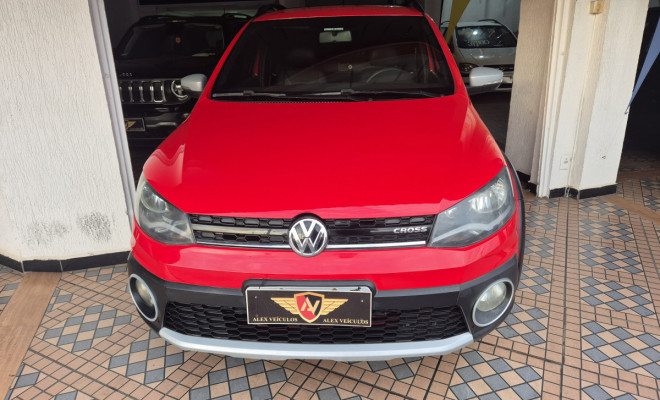 VW - VolksWagen Saveiro CROSS 1.6 Mi Total Flex 8V CE 2014 Flex